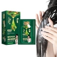 thumbnail image 2 of Tampon de Rambut Tumbuhan, 10 Pcs / pek, Tampon de Rambut Hatam, Tambut Alamiah, Warna Kelabu, 2 of 2