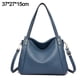 thumbnail image 2 of Hukapapa Bolsos y Bolsos para Mujer Tote Top Handle Hobo Bag Satchel Ladies Crossbody Bagsblue, 2 of 5