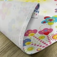thumbnail image 5 of Ambesonne Dragonfly Place Mats Set of 4, Dandelions Happiness, Standard Size, Multicolor, 5 of 6