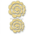 thumbnail image 2 of La-La Land Crafts Die-Rolled Rose, 1.75-Inch by 1.75-Inch and 2-Inch by 2-Inch, 2-Pack Multi-Colored, 2 of 2