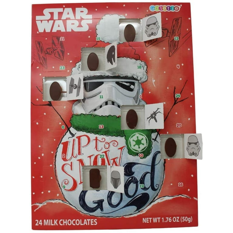 Star wars chocolate advent calendar 2020 new arrivals