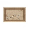 thumbnail image 1 of Retro Bamboo Living Room Decorative Carpets Dark Green Bedroom Bedside Carpet Modern Chinese Style Cloakroom Large Area Rugs 양탄자 My Lux Decor Round, 1 of 8