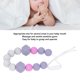 thumbnail image 4 of Collar Masticable para Niños y Niñas Juguetes Masticables de Silicona Collar Sensorial Masticable sin BPA Juguetes Masticables para Bebés Collares de Lactancia ANGGREK Otros, 4 of 8