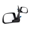 thumbnail image 6 of For GMC Sierra 1500 Classic 2007 Door Mirror Driver and Passenger Side | Pair | Power | Heated | Textured | Replacement For 15226944, 15179830 | GM1320293, GM1321173, 6 of 9