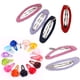 thumbnail image 2 of 50pcs Colorido Mancha Coverd Pinzas Para El Cabello Sleepies Sunnimix Sleepies pelo, 2 of 7