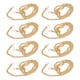 thumbnail image 5 of Cadenas de Bordillo ANGGREK Cadena de Metal de 3.28 Pies Aluminio, 5 of 8