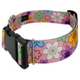 thumbnail image 3 of Country Brook Petz® 1 1/2 inch Deluxe May Flowers Dog Collar, Medium, 3 of 5