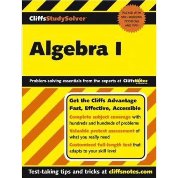 Pre-Owned Algebra I (Paperback) 0764537636 9780764537639