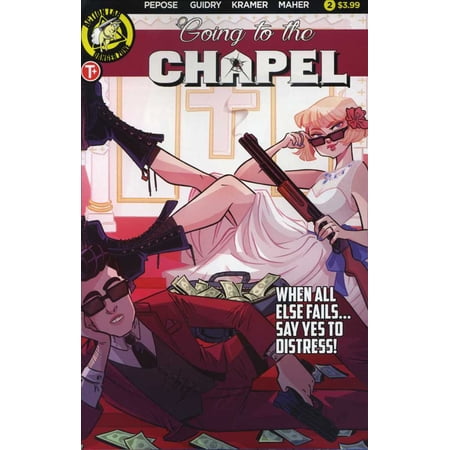 Going to the Chapel #2A VF ; Action Lab Com… product image