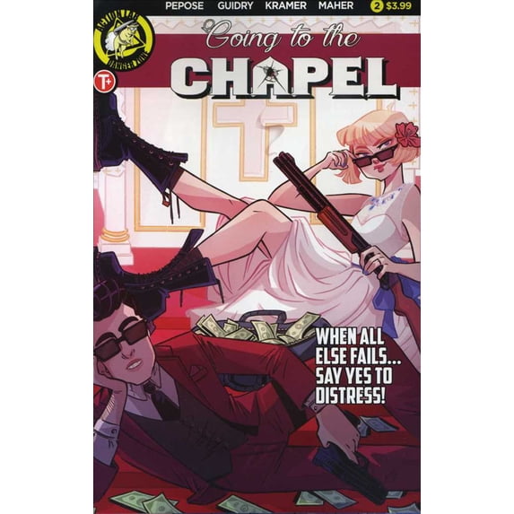 Going to the Chapel #2A VF ; Action Lab Comic Book