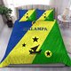 thumbnail image 1 of Vanuatu Malampa Provincia Juego de Cama Estilo Bandera Lt12, 1 of 6