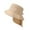 Beige, variant on WEIYLL Sun Hat Women Men Unisex Summer Thin Fisherman Storage Bag Basin Quick Drying Outdoor Hiking Buchet Headwear Cap