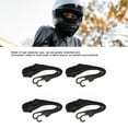 thumbnail image 4 of Motorcycle Luggage Rope Dual Hook Rugged Elastic Retractable Strap, 4 of 7