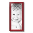 thumbnail image 2 of ArtToFrames 7x16 inch Red Picture Frame, Red Wood Poster Frame (4155), 2 of 8