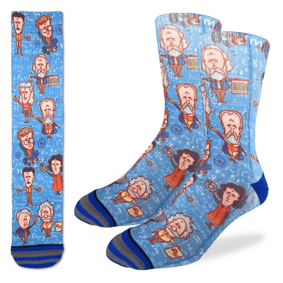 Chaussettes - Good Luck Sock - Coupe Active pour Hommes - Meilleurs Scientifiques (8-13) 4039