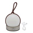 thumbnail image 1 of Lampe de table portable rechargeable, 3 modes de couleur, alimentée par batterie USB, sans fil, pour la maison, le camping et l'extérieur, 1 of 4