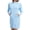 Skyblue, variant on Women's UPF 50 Sun Protection Swim Cover Up Long Sleeve SPF UV Hoodie Jacket, Lightweight Beach Rash Guard Shirts Skyblue L