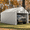 White, variant on Gaildon W10xL20Ft Heavy Duty Steel Carport Portable Garage with Removable Sidewalls, Waterproof&Anti-Sunburn&Adjustable Height, Gray