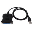 thumbnail image 2 of USB A Impresora DB25 Cable De Conector De Puerto Paralelo / De 25 Pines Cable Conector Macarena Cable del cable de la impresora, 2 of 5