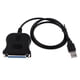 thumbnail image 2 of Cable de Impresora USB 2.0 a DB25 Adaptador LPT Cable Conductor 1284, 2 of 5