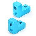 thumbnail image 1 of VGEBY RC Servo Mount, 2pcs Servo Plate High Strength For RGT 136100 1/10 RC Car For Horizonte ECX, 1 of 8