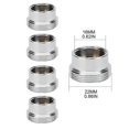thumbnail image 2 of BrassWaterPurifierAeratorConnectorKitchenMaleFemaleBrassFaucetAdapter, 2 of 5
