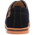 thumbnail image 5 of Men's Casual Canvas Oxfords Walking Shoes Sneakers Lace Up Dress Shoes, 5 of 7