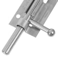 thumbnail image 3 of Shisuyan 4 Inches Sliding Lock Length Stainless Steel Door Latch Barrel Bolt Silver(Silver), 3 of 8