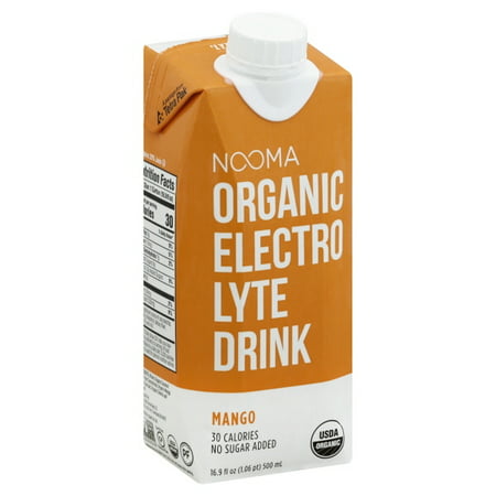 Non Acidic Beverages Nooma Electrolyte Drink, 16.9