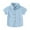 Z-Sky Blue, variant on LNMQLPDBS Toddler Boys Clothes Boys Dress Shirts Stand Collar Short Sleeve Button Down Shirts with Pocket Formal Uniform Solid Shirt Boys' Tops, Tees & Shirts