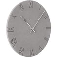 thumbnail image 4 of Modern Minimalist Concrete Collection Silent Wall Clock, 4 of 6