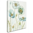 thumbnail image 2 of Trademark Fine Art Lisa Audit My Greenhouse Flowers VII Canvas Wall Art - 14x19, 2 of 3