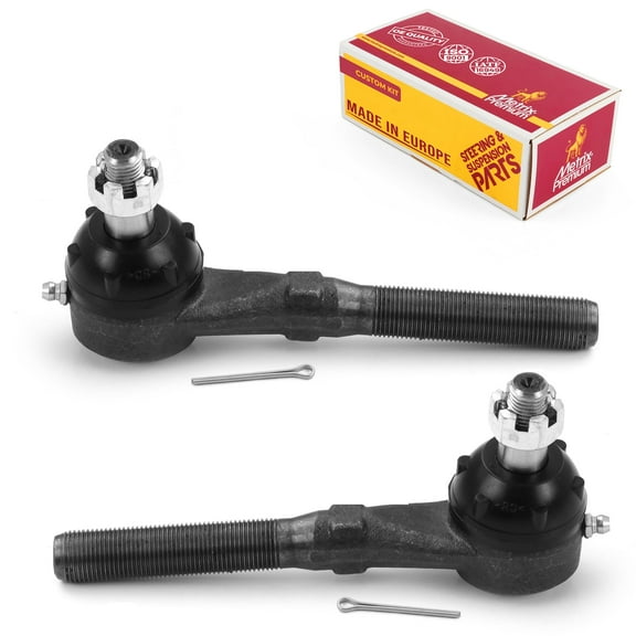 Metrix Premium Chassis Parts - Front Left & Right Inner Tie Rod End Kit Fits 04 Ford F-150 Heritage 4WD, 02-03 Lobo, 98-99 F-250 4WD, 97-02 Expedition 4WD, Replacement ES3369T, ES3370T