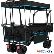 GDLF Fishing Cart Beach Carts Heavy Duty Foldable Collapsible