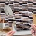 thumbnail image 7 of Backsplash Tile Peel And Stick for Stove Kitchen Bathroom Fireplace, Stick on Subway Tile by Elapind, 7 of 7