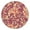 Paisley, variant on Tablecloth Vintage Traditional Mandala Pattern Waterproof Elastic Round Cover with Back for Relaxation