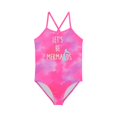 thumbnail image 3 of Btween Girls Multi Pack One Piece Swimwear - Unique Colors and Patterns, Sizes 4-16 for Kids and Toddlers, 3 of 3