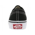 thumbnail image 3 of Vans Boys Authentic Canvas Low Top Skateboarding Shoes, 3 of 4