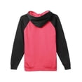thumbnail image 2 of Ma Croix Men's Premium Raglan Pullover Hoodie Heavyweight, 2 of 3