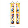 thumbnail image 4 of Xihbxyly Decoración de Pascua, Letrero Vibrante para Porche Exterior, Bandera Colgante con Huevos y Conejos, Tela de Poliéster Duradera, Fácil de Limpiar y Mantener, Perfecta para El Hogar o El Jardí, 4 of 7
