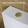 thumbnail image 6 of One Piece Toilet with Gold Button Elongated 17.3" ADA Comfort Seat Height Dual Flush 0.8/1.28, 6 of 13