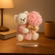 thumbnail image 1 of Decoración de escritorio acrílica para San Valentín | Diseño plano 2D de pareja romántica y corazón | Decoración moderna de mesa para el hogar o la oficina, 1 of 5