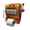 thumbnail image 3 of Slot Machine Toilet Paper Holder, Vending Machine Toilet Paper Holde, Unique And Fun Bathroom Multi-roll Paper Storage Rack, 3 of 5