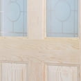 thumbnail image 4 of puerta para exterior charleston decorativa beige 2 panales 2.13 m x 90, 4 of 6