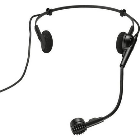 Audio-Technica PRO8HEcW Hypercardioid Dynamic Headset Mic Wired XLR
