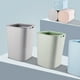thumbnail image 3 of Matsuzay Minimalist Enlarged Office Minimalist Trash Canoutdoor Uncovered Can And Dustbins For Hotel Canoutdoor Household Suministros de limpieza para el hogar gris 8L, 3 of 6