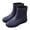 Blue, variant on Water-Resistant Ankle Boots For Men Men'S Leisure Outdoor Waterproof Ankle Rubber Shoes 2024 Men's Fashion Temperament England Rain Boots Mid Calf Boots Non Slip Wear Water Shoes