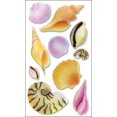 thumbnail image 1 of JOLEES Boutique Vellum Layered Dimensional Stickers, Shells, 1 of 3