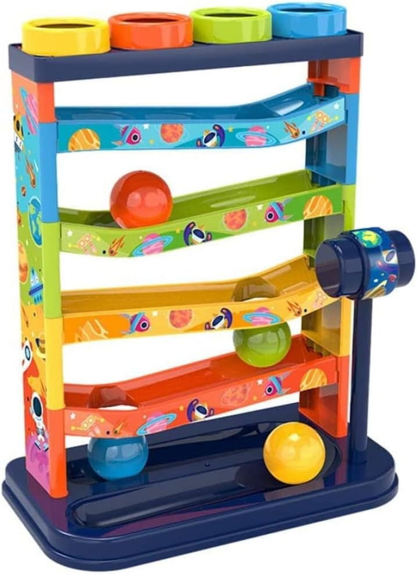 Melissa &amp; Doug Frolicking Frog Pull Toy マルチカラー Amazon.com: Melissa & Doug First Play Frolicking Frog Wooden