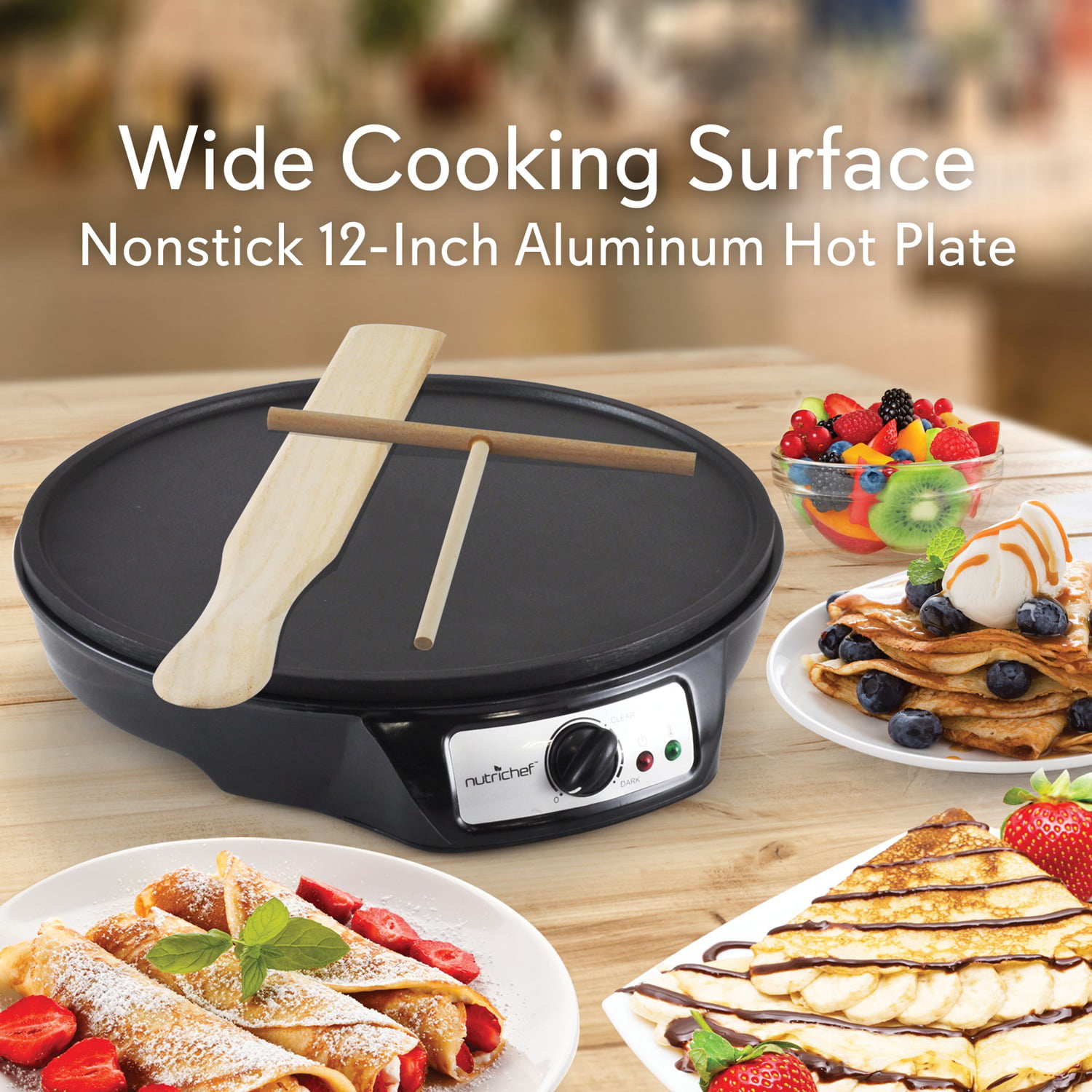 NEW ELECTRIC 700W OMELETTE MAKER/WAFFLE MAKER/PANCAKE CREPE  NON STICK 